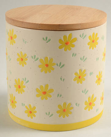 Daisy Medium Canister & Lid
