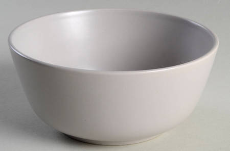 Dinera Beige (Smoke Grey) Coupe Cereal Bowl