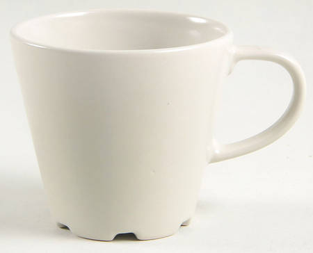 Dinera Beige (Ivory) Flat Cup