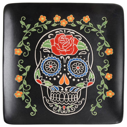 Calvin Sugar Skull-Day of the Dead by In Homestylez