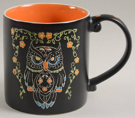 Calvin Sugar Skull-Day of the Dead Mug