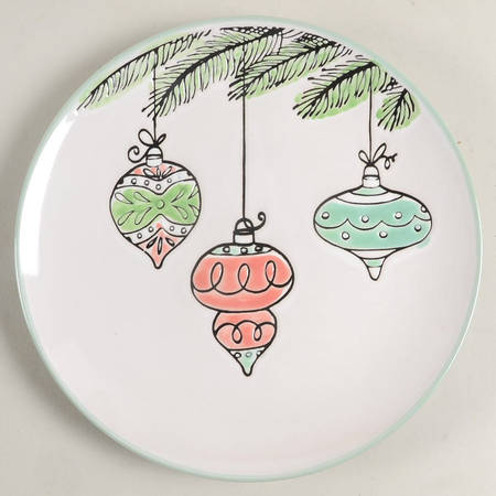 Camello Retro Ornament Salad Plate