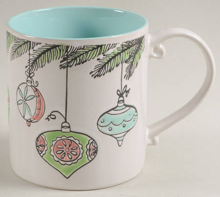 Camello Retro Ornament Mug