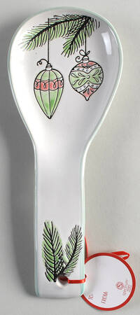 Camello Retro Ornament Spoon Rest/Holder (Holds 1 Spoon)