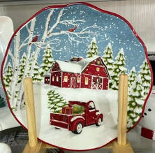 Red Barn by In Homestylez