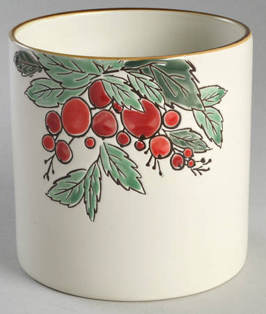 Berry Holiday Season 5" Canister No Lid