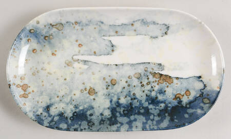 IHM4 9" Oval Tray