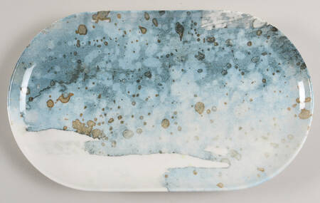 IHM4 11" Oval Tray