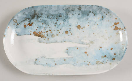 IHM4 9" Oval Tray