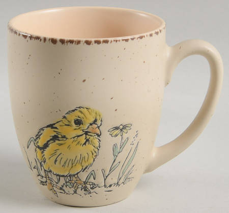 Chickadee Spring Mug