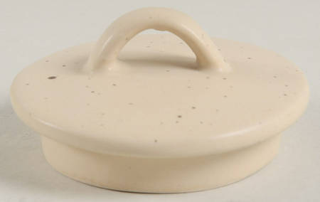 Evergreen Bunny Lid for Sugar Bowl