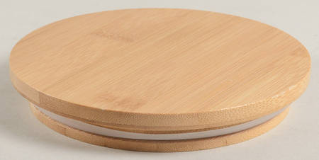 Evergreen Bunny Lid for 5" Canister