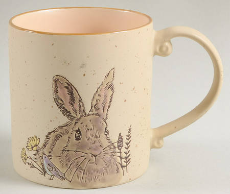 Evergreen Bunny Mug
