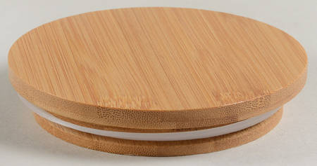 Evergreen Bunny Lid for 4" Canister