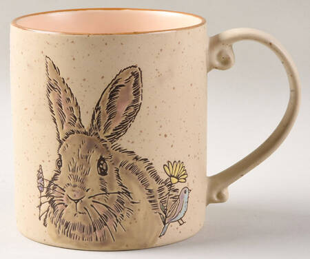 Evergreen Bunny Mug