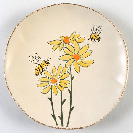 Denny Bee Salad Plate by In Homestylez