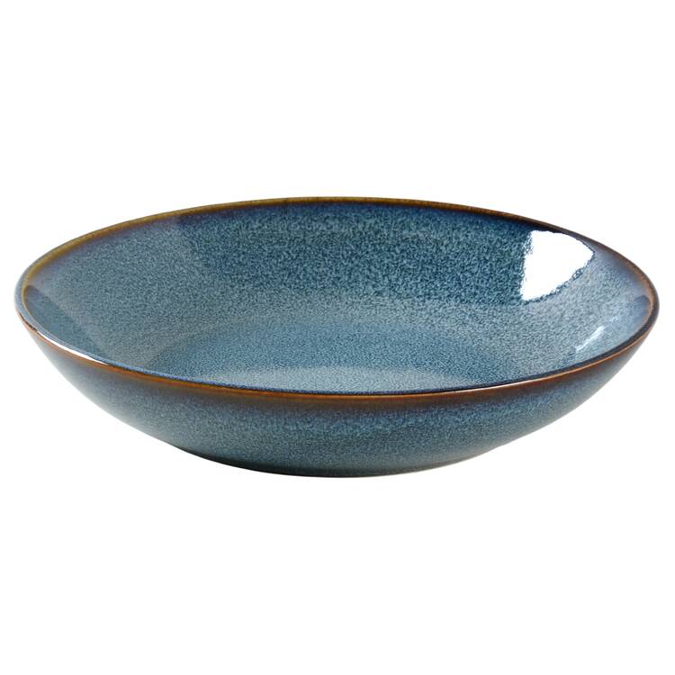 Gladelig Blue 8" Soup/Pasta Bowl