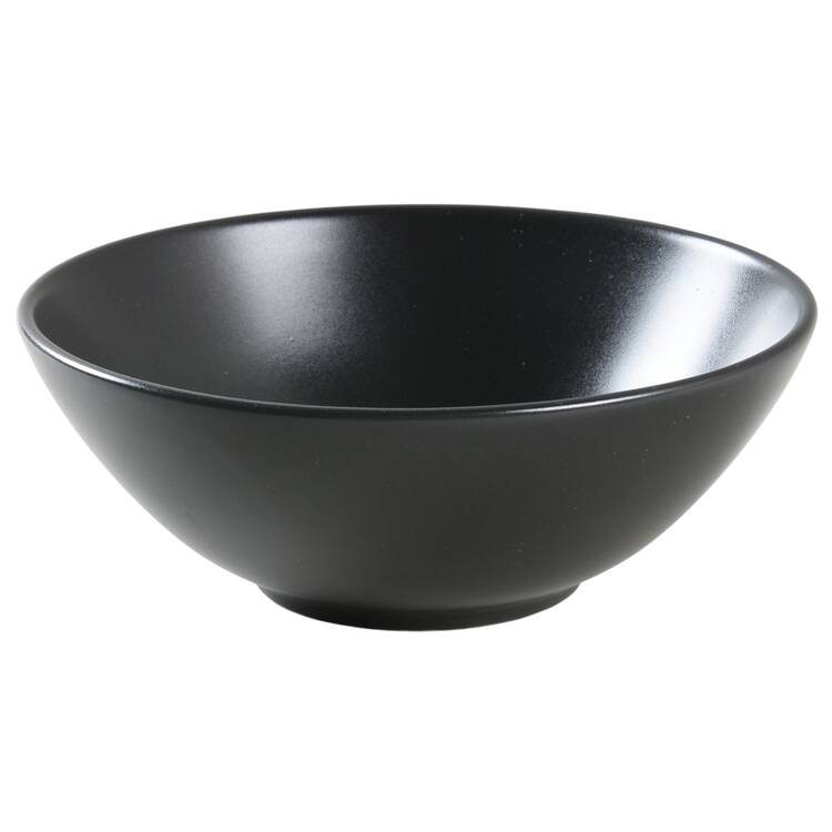Fargklar Matte Dark Gray Soup/Cereal Bowl
