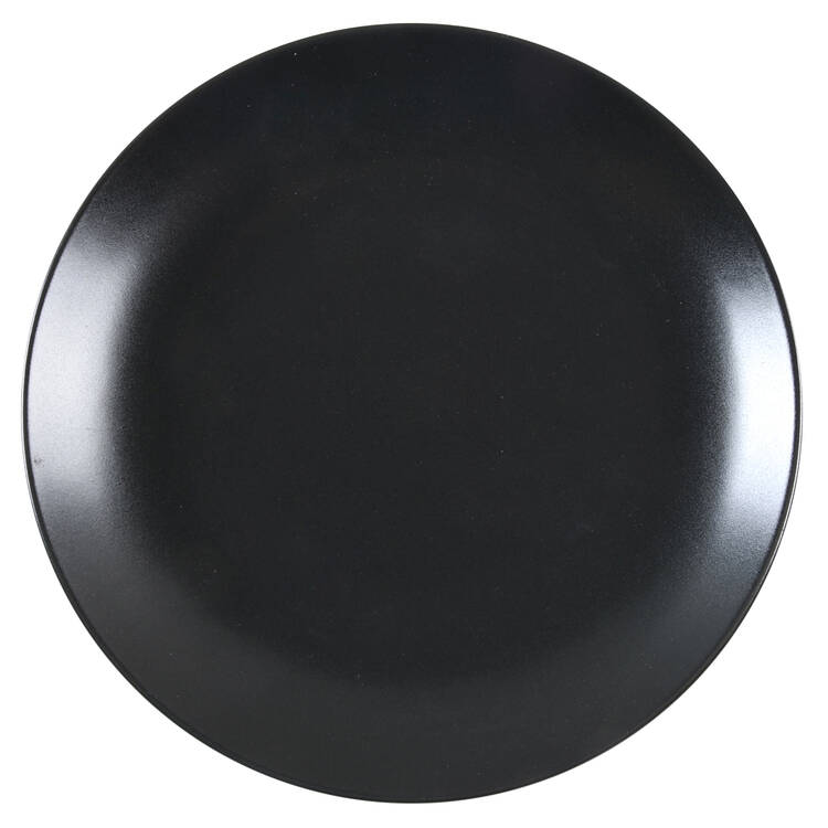 Fargklar Matte Dark Gray Salad Plate