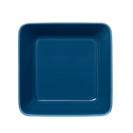 Teema Vintage Blue Square Bread & Butter Plate