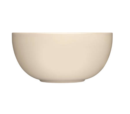 Teema Linen 9" Round Vegetable Bowl
