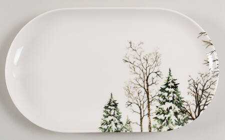 IHM9 11" Oval Tray