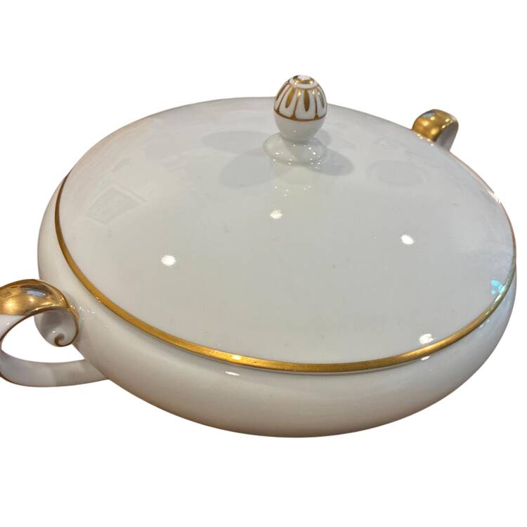 7055-G Round Covered Vegetable