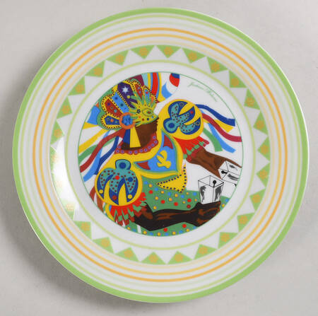 ISV1 Salad/Dessert Plate