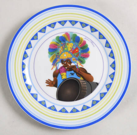 ISV1 Salad/Dessert Plate