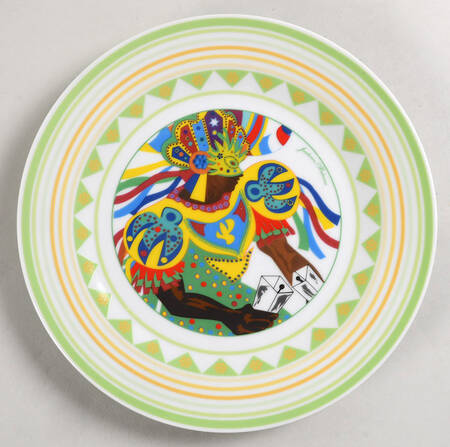 ISV1 Luncheon Plate
