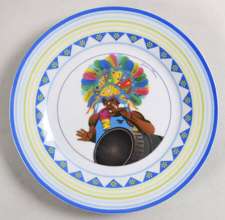 ISV1 Luncheon Plate