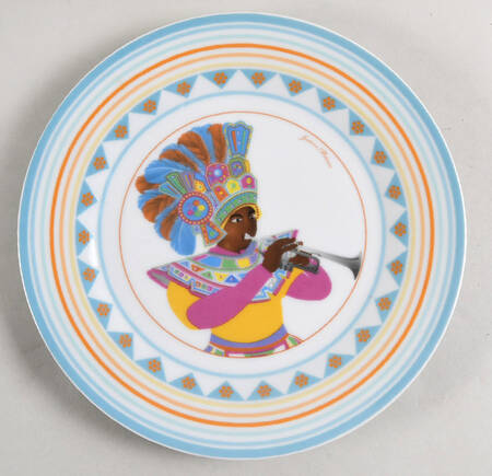ISV1 Luncheon Plate