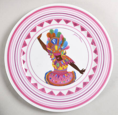ISV1 Dinner Plate