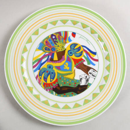 ISV1 Dinner Plate