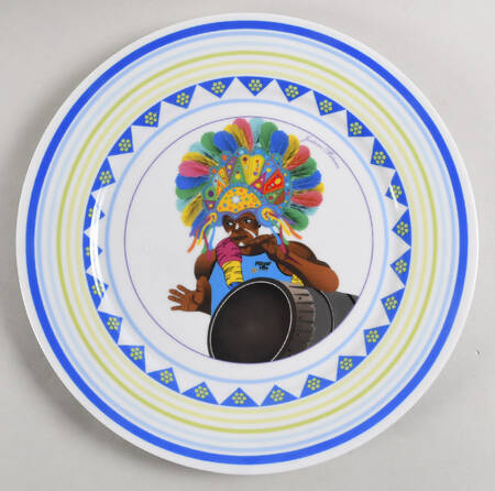 ISV1 Dinner Plate