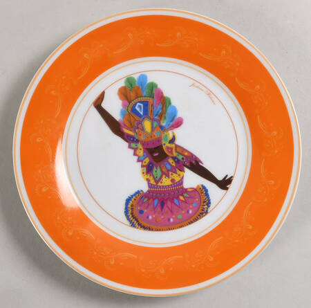 ISV2 Salad/Dessert Plate