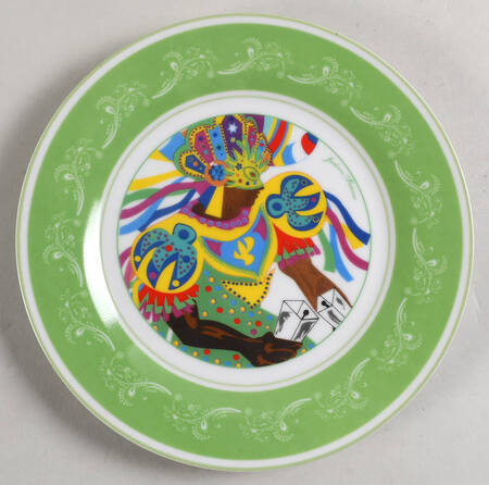 ISV2 Salad/Dessert Plate