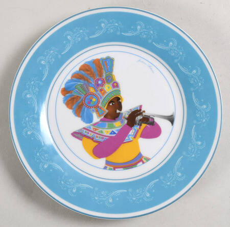 ISV2 Salad/Dessert Plate
