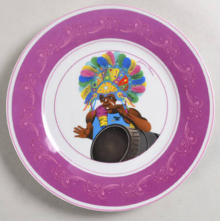 ISV2 Luncheon Plate