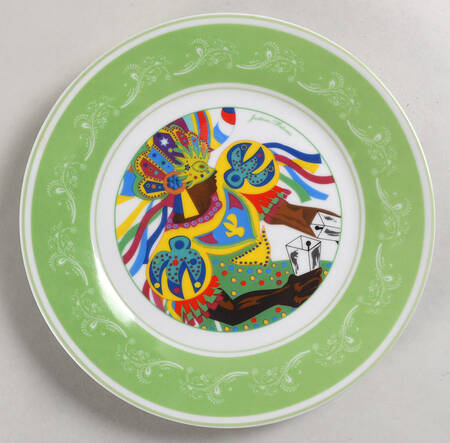 ISV2 Luncheon Plate