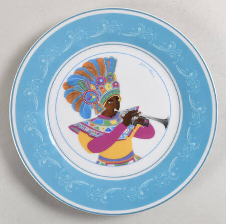 ISV2 Luncheon Plate