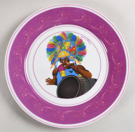 ISV2 Dinner Plate