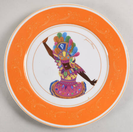 ISV2 Dinner Plate