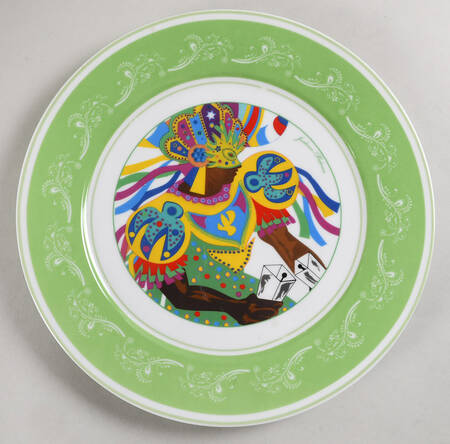 ISV2 Dinner Plate
