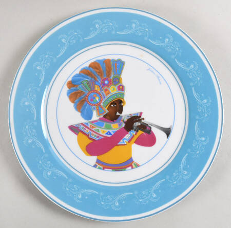 ISV2 Dinner Plate
