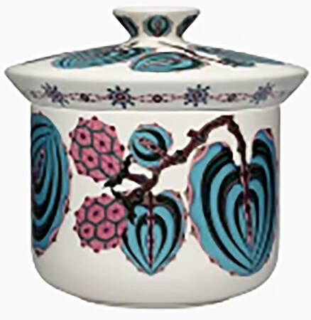 Taika Sato 6" Round Box & Lid