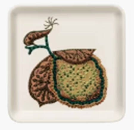 Taika Sato 4" Square Plate