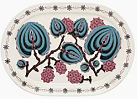 Taika Sato 16" Oval Serving Platter