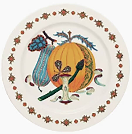 Taika Sato 11" Buffet Service Plate