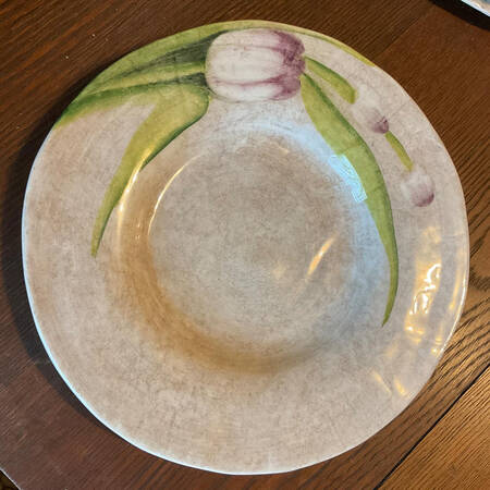 ITY446 Salad/Dessert Plate